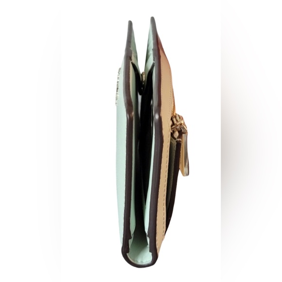 NWOT Kate Spade Staci Large Slim Bifold Wallet Soft Saffiano Leather 3 colors - Picture 6 of 8